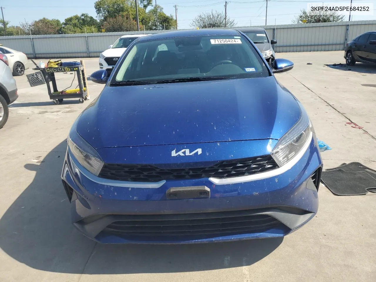 3KPF24AD5PE684252 2023 Kia Forte Lx