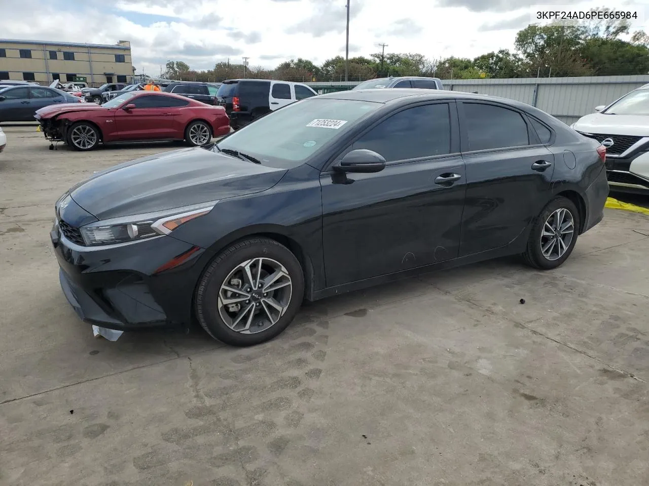 3KPF24AD6PE665984 2023 Kia Forte Lx