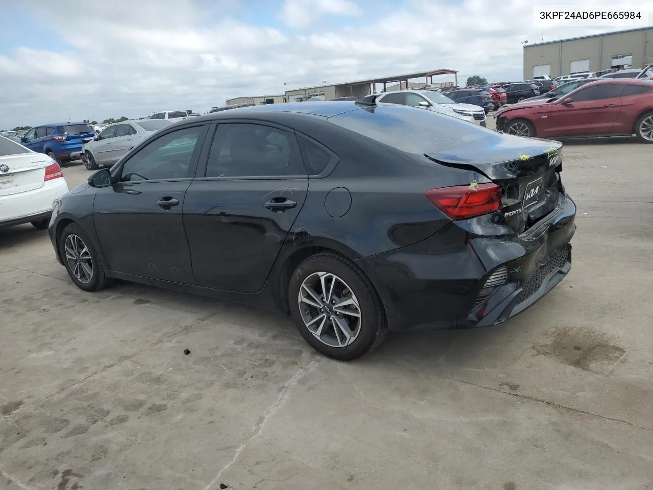 2023 Kia Forte Lx VIN: 3KPF24AD6PE665984 Lot: 71253224