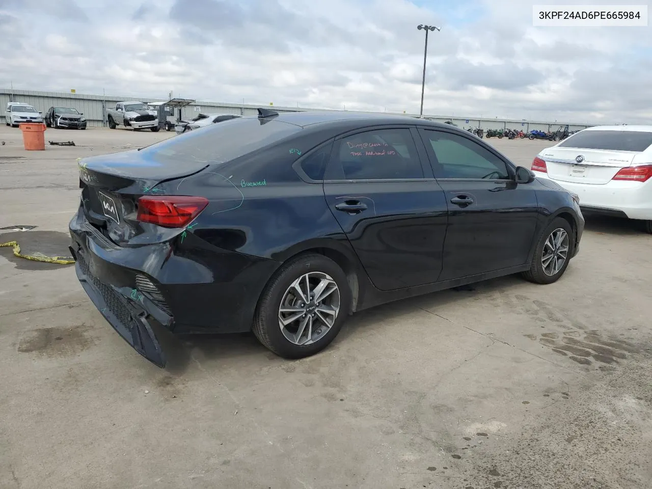 2023 Kia Forte Lx VIN: 3KPF24AD6PE665984 Lot: 71253224