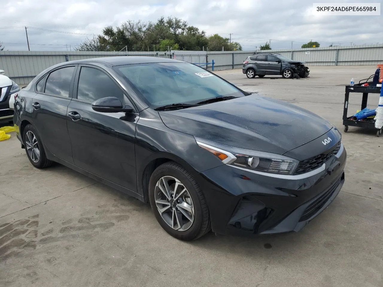 2023 Kia Forte Lx VIN: 3KPF24AD6PE665984 Lot: 71253224