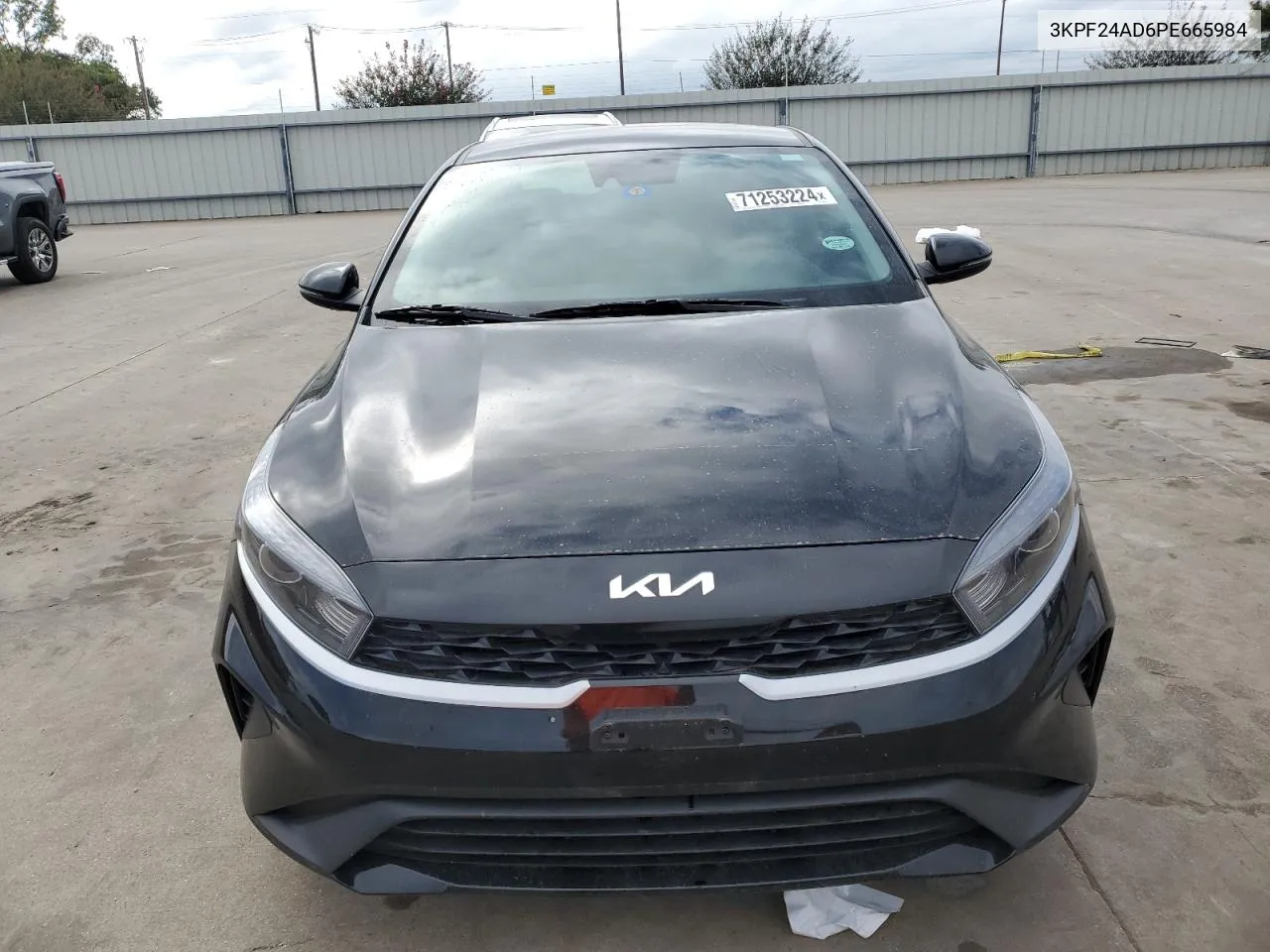 2023 Kia Forte Lx VIN: 3KPF24AD6PE665984 Lot: 71253224