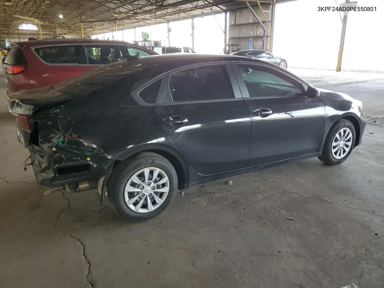 3KPF24AD0PE550801 2023 Kia Forte Lx