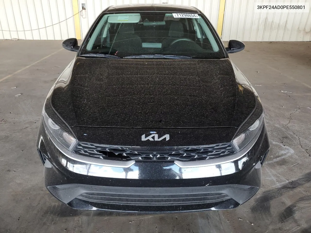 2023 Kia Forte Lx VIN: 3KPF24AD0PE550801 Lot: 71298654