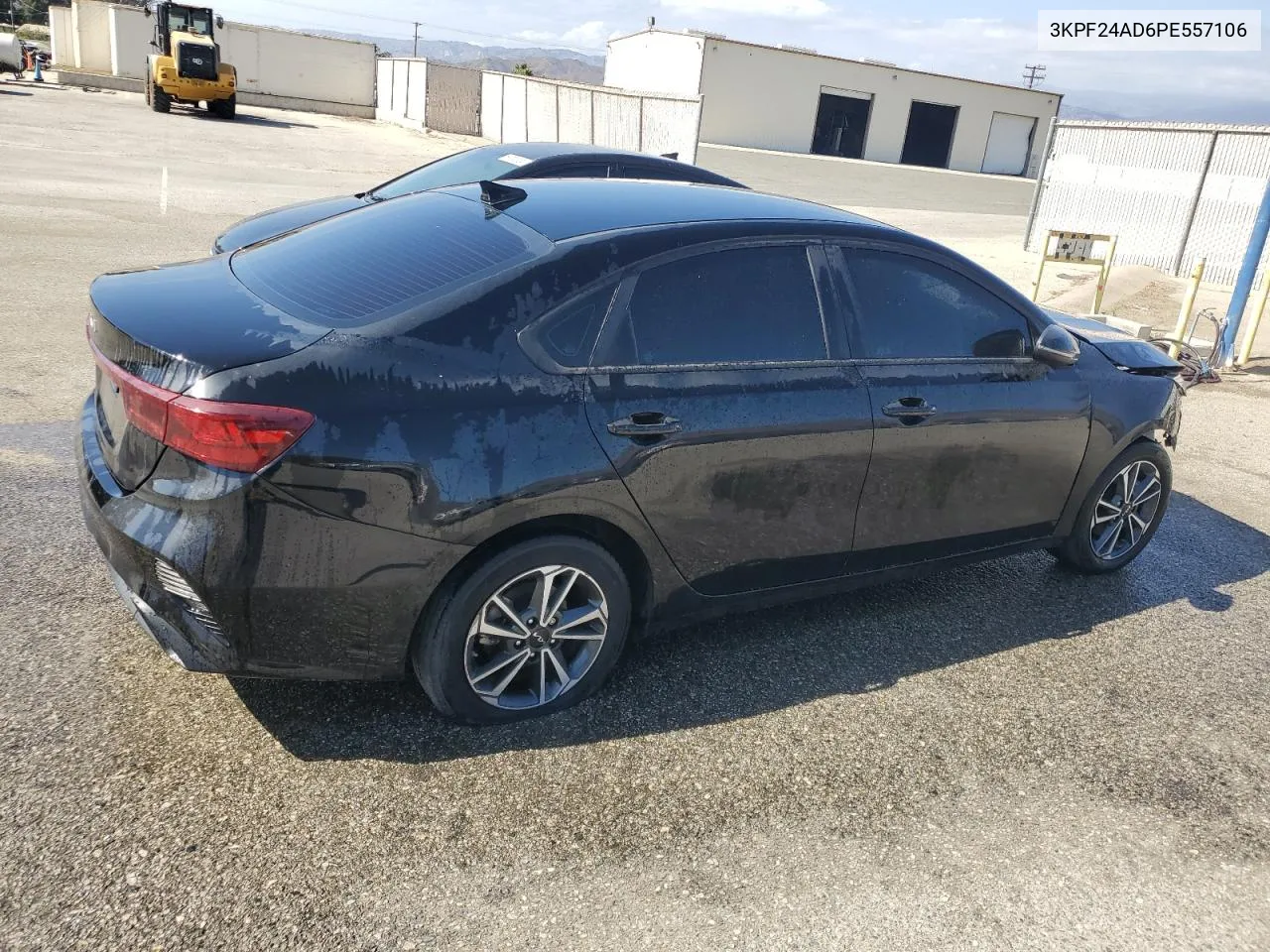 2023 Kia Forte Lx VIN: 3KPF24AD6PE557106 Lot: 71306054