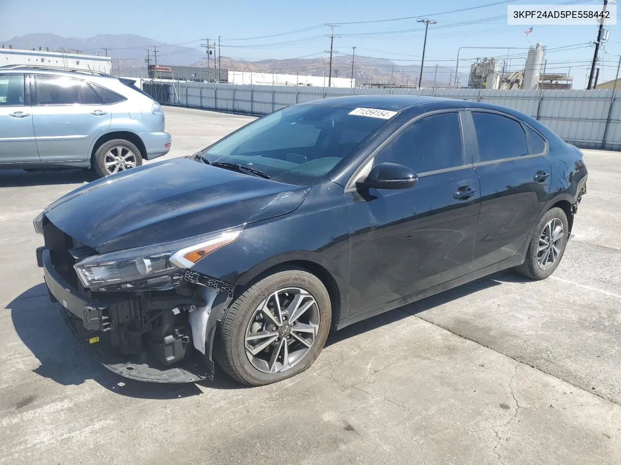 2023 Kia Forte Lx VIN: 3KPF24AD5PE558442 Lot: 71359154