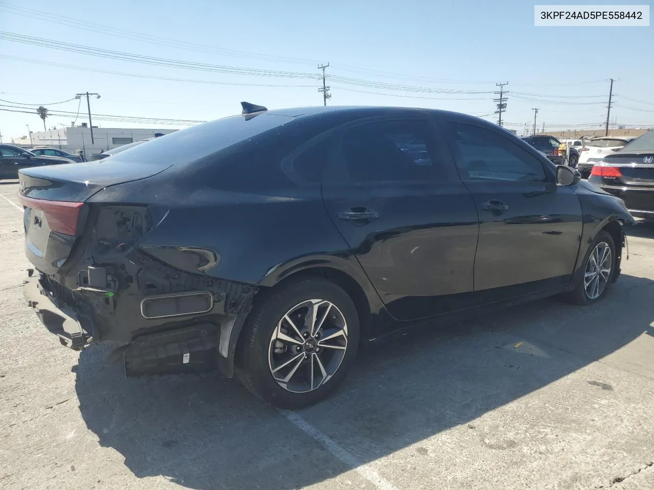 2023 Kia Forte Lx VIN: 3KPF24AD5PE558442 Lot: 71359154