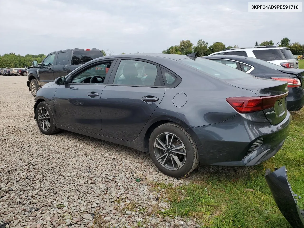 2023 Kia Forte Lx VIN: 3KPF24AD9PE591718 Lot: 71368104