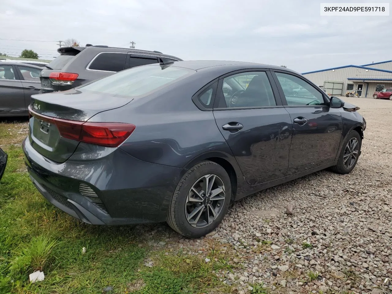 2023 Kia Forte Lx VIN: 3KPF24AD9PE591718 Lot: 71368104