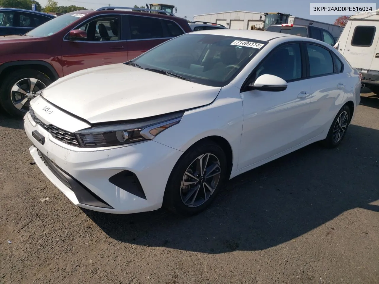 2023 Kia Forte Lx VIN: 3KPF24AD0PE516034 Lot: 71469174