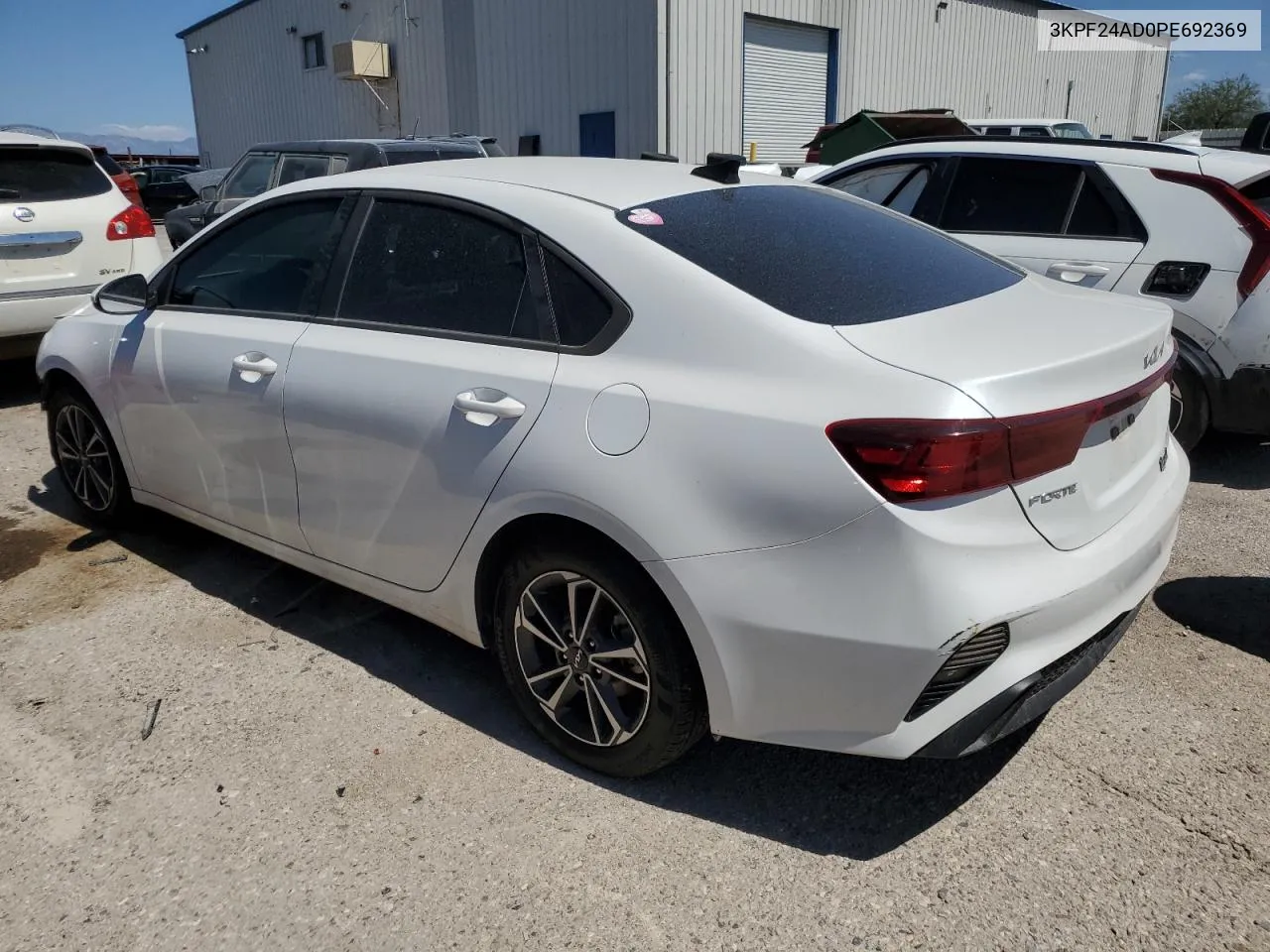 3KPF24AD0PE692369 2023 Kia Forte Lx