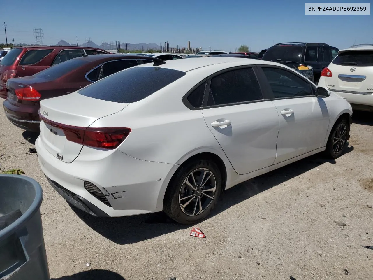 3KPF24AD0PE692369 2023 Kia Forte Lx