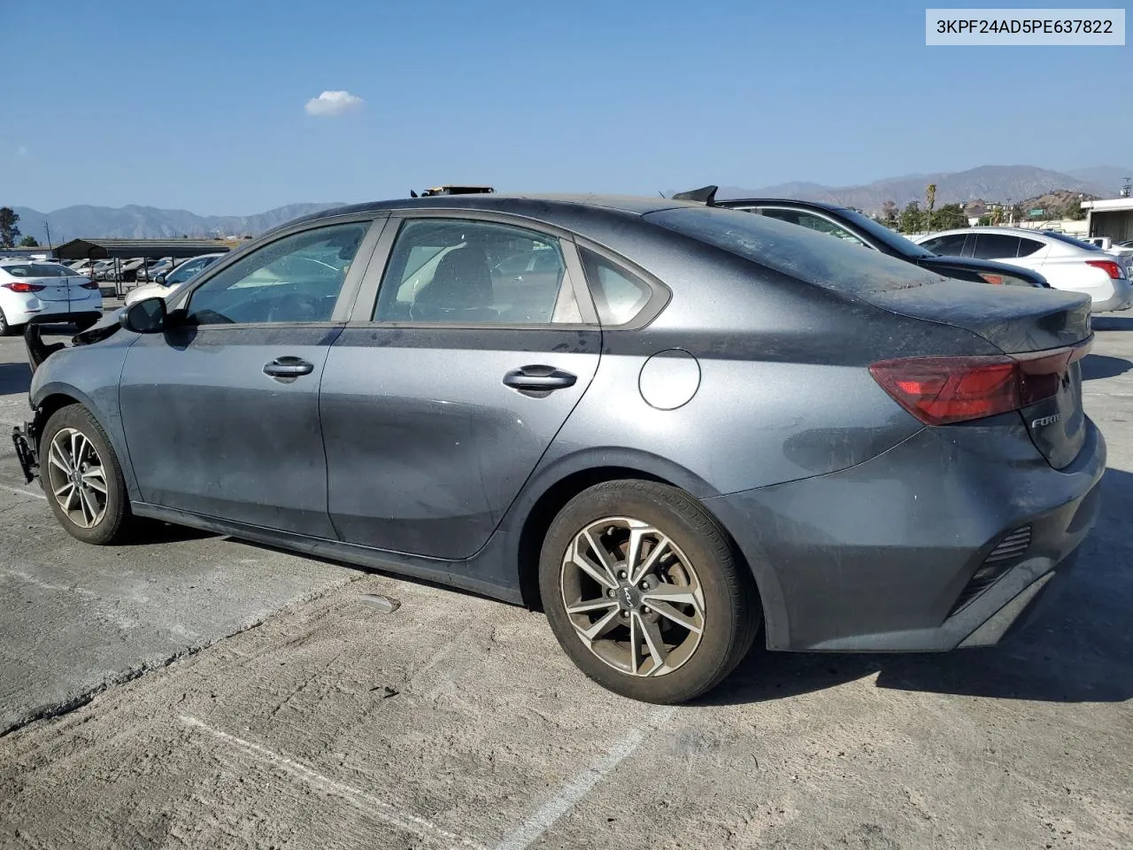 2023 Kia Forte Lx VIN: 3KPF24AD5PE637822 Lot: 71490074