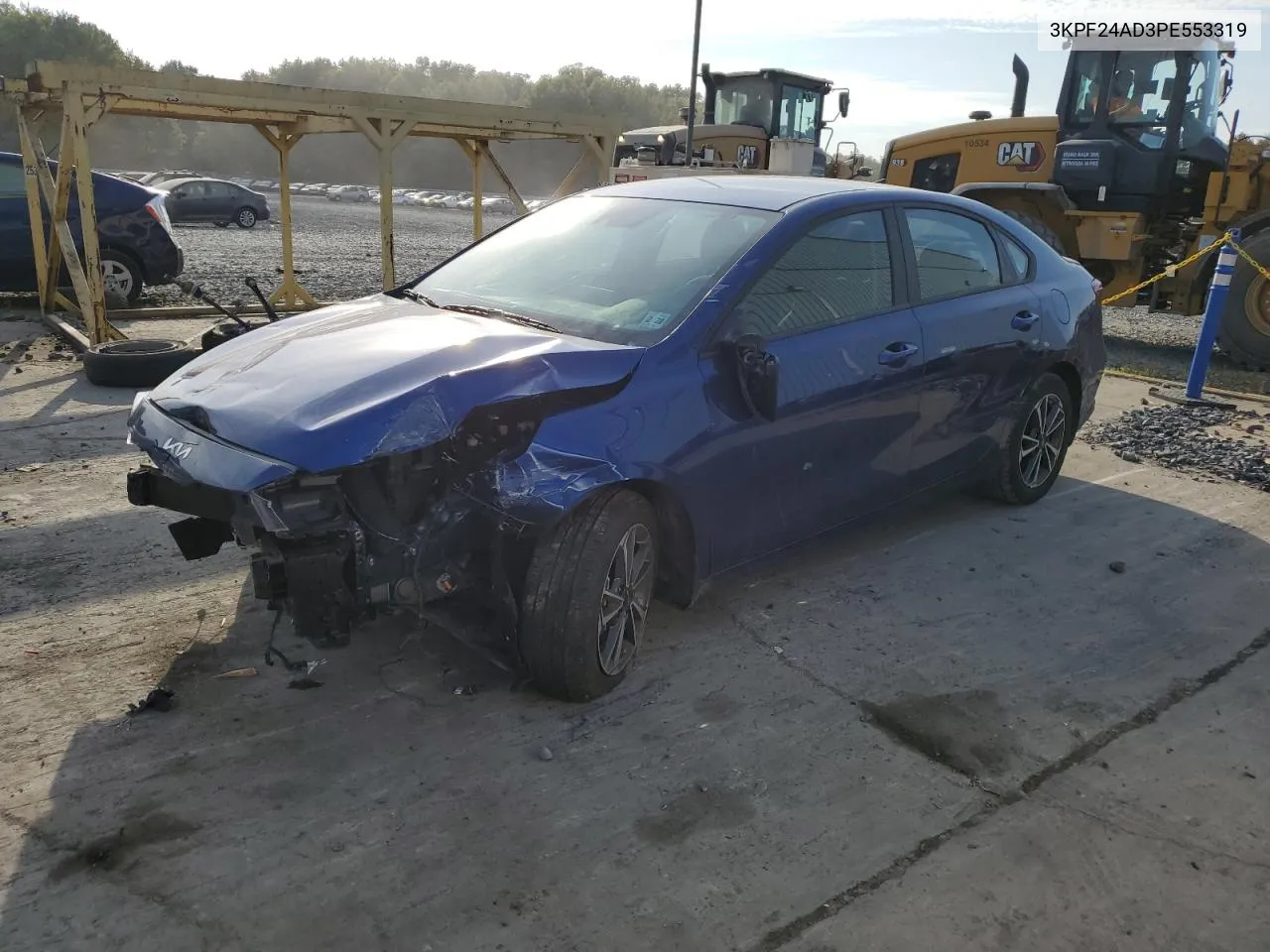 3KPF24AD3PE553319 2023 Kia Forte Lx