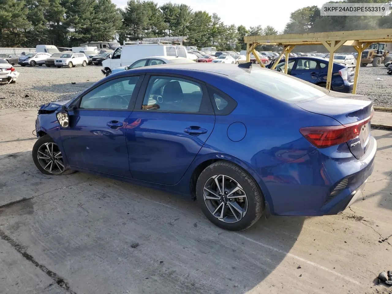 2023 Kia Forte Lx VIN: 3KPF24AD3PE553319 Lot: 71553504