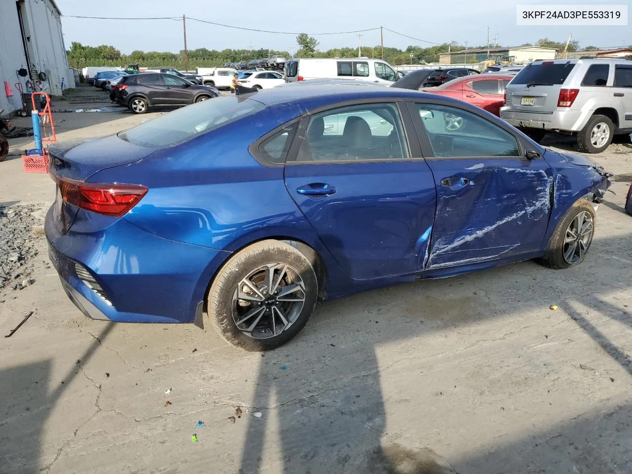 3KPF24AD3PE553319 2023 Kia Forte Lx