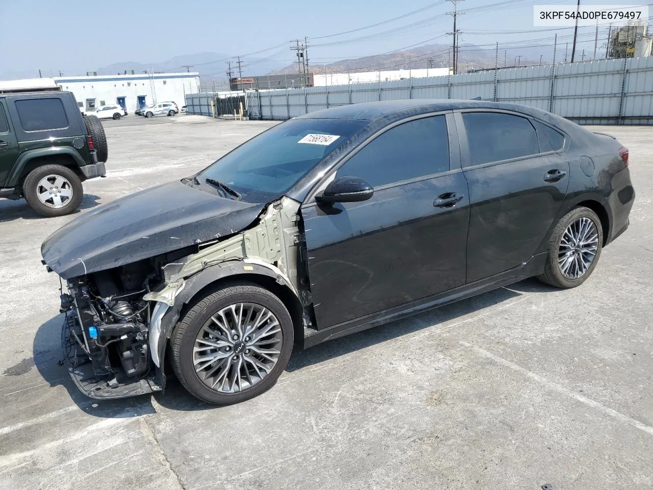 3KPF54AD0PE679497 2023 Kia Forte Gt Line