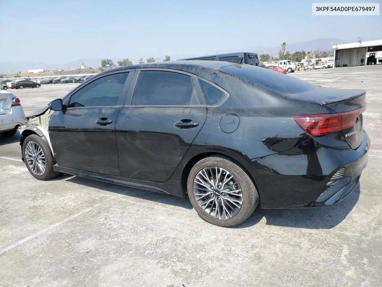 3KPF54AD0PE679497 2023 Kia Forte Gt Line