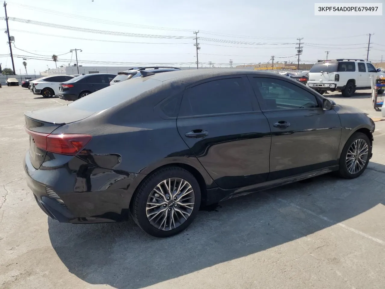 3KPF54AD0PE679497 2023 Kia Forte Gt Line