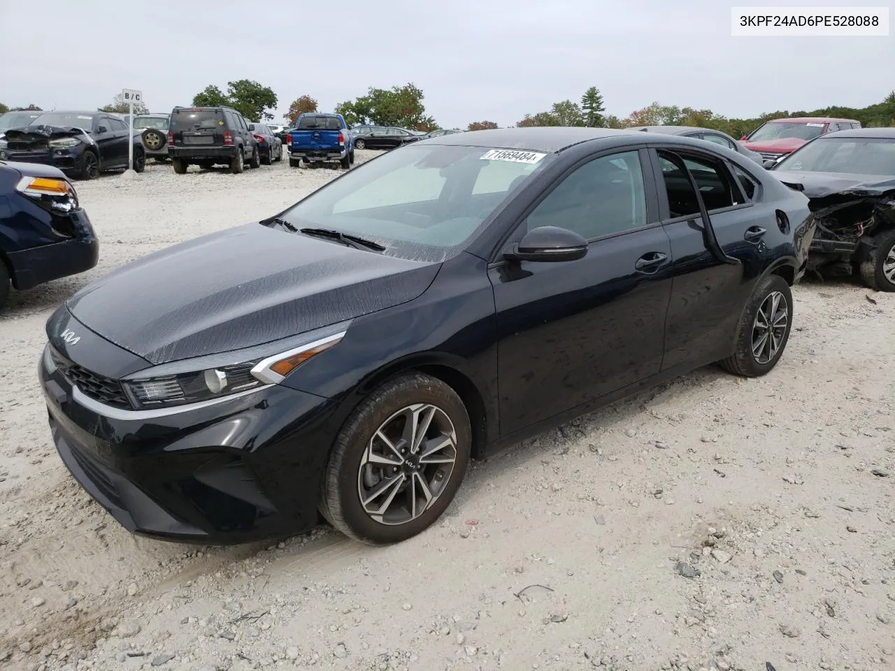 2023 Kia Forte Lx VIN: 3KPF24AD6PE528088 Lot: 71569484