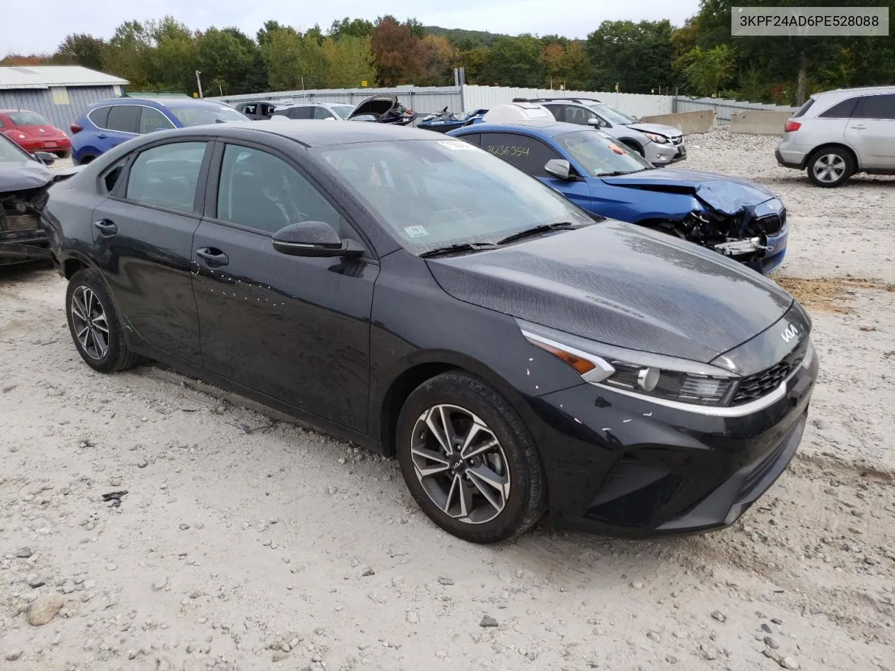 2023 Kia Forte Lx VIN: 3KPF24AD6PE528088 Lot: 71569484