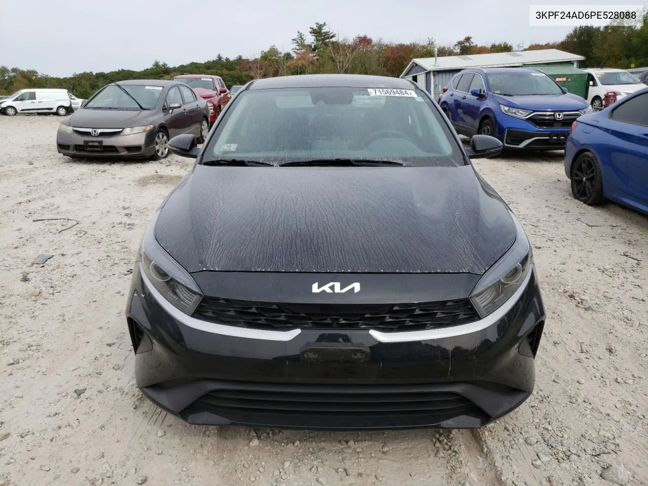 2023 Kia Forte Lx VIN: 3KPF24AD6PE528088 Lot: 71569484