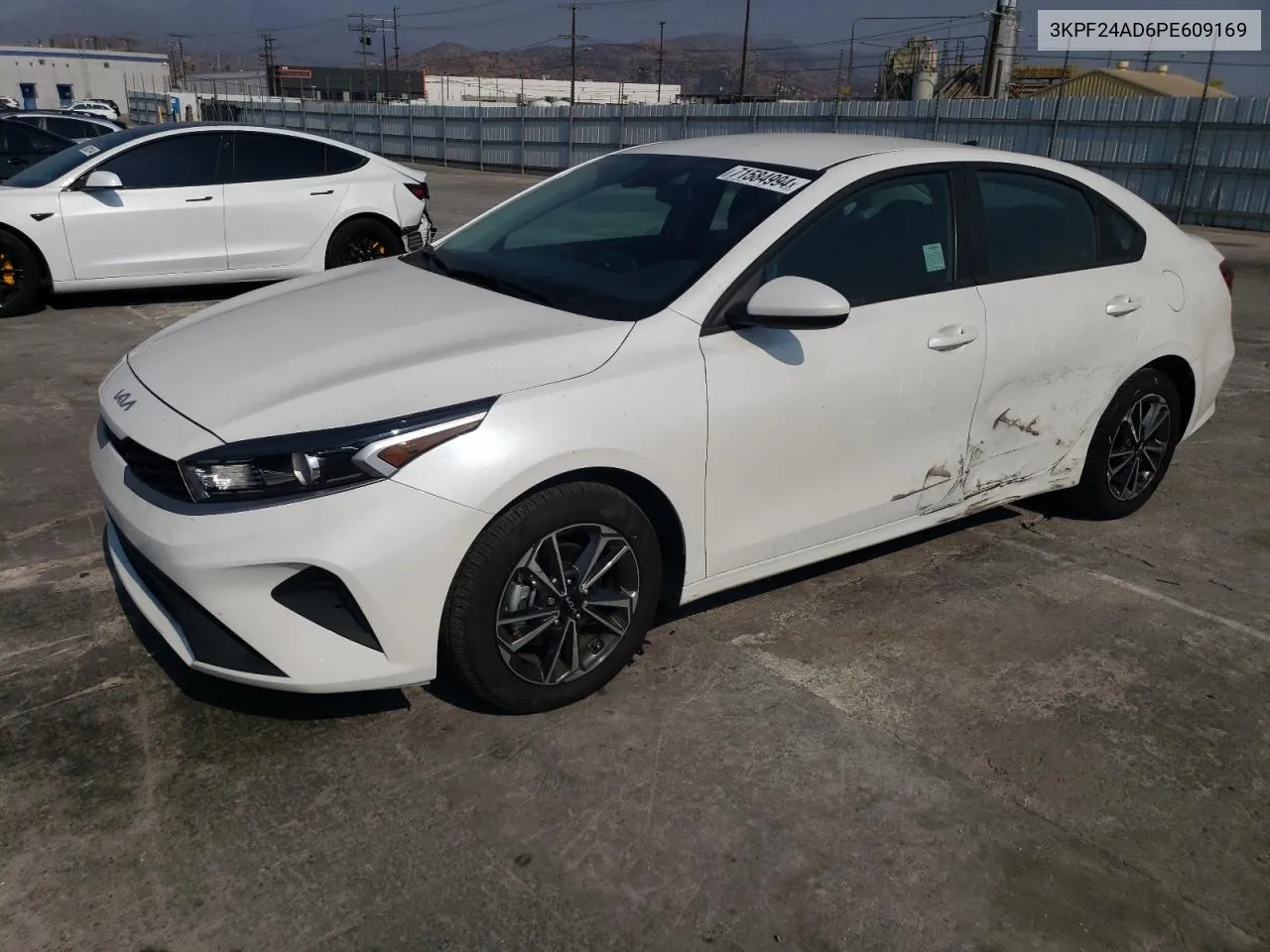 2023 Kia Forte Lx VIN: 3KPF24AD6PE609169 Lot: 71584994