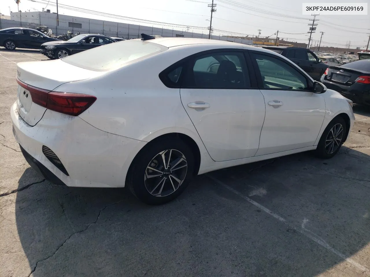 2023 Kia Forte Lx VIN: 3KPF24AD6PE609169 Lot: 71584994