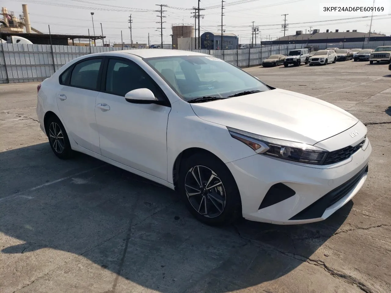 2023 Kia Forte Lx VIN: 3KPF24AD6PE609169 Lot: 71584994