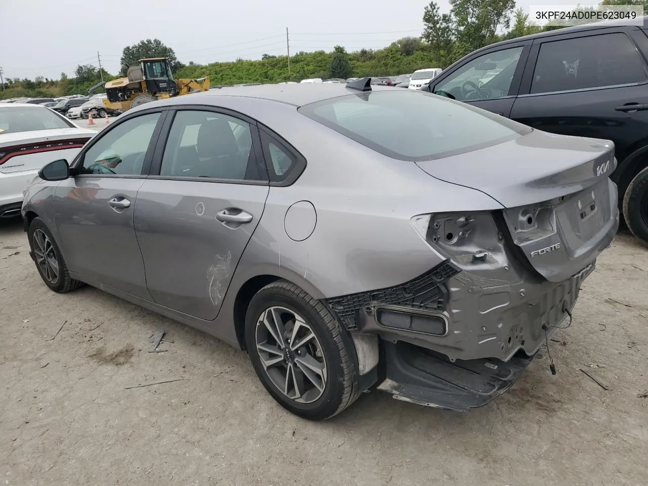 2023 Kia Forte Lx VIN: 3KPF24AD0PE623049 Lot: 71590384