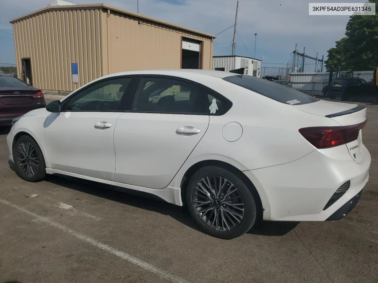 2023 Kia Forte Gt Line VIN: 3KPF54AD3PE631346 Lot: 71593894