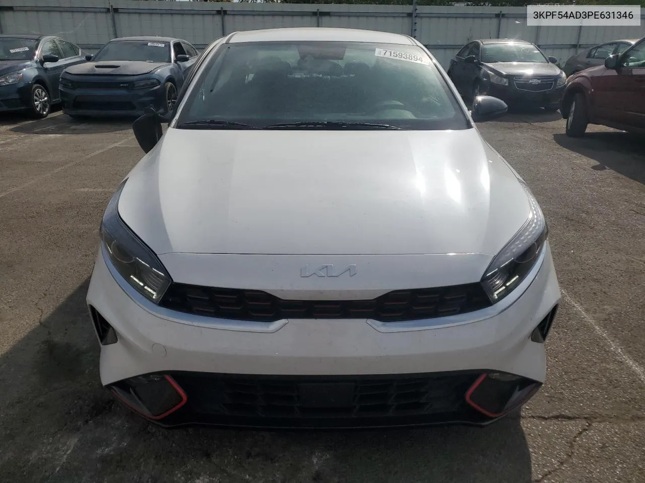 3KPF54AD3PE631346 2023 Kia Forte Gt Line