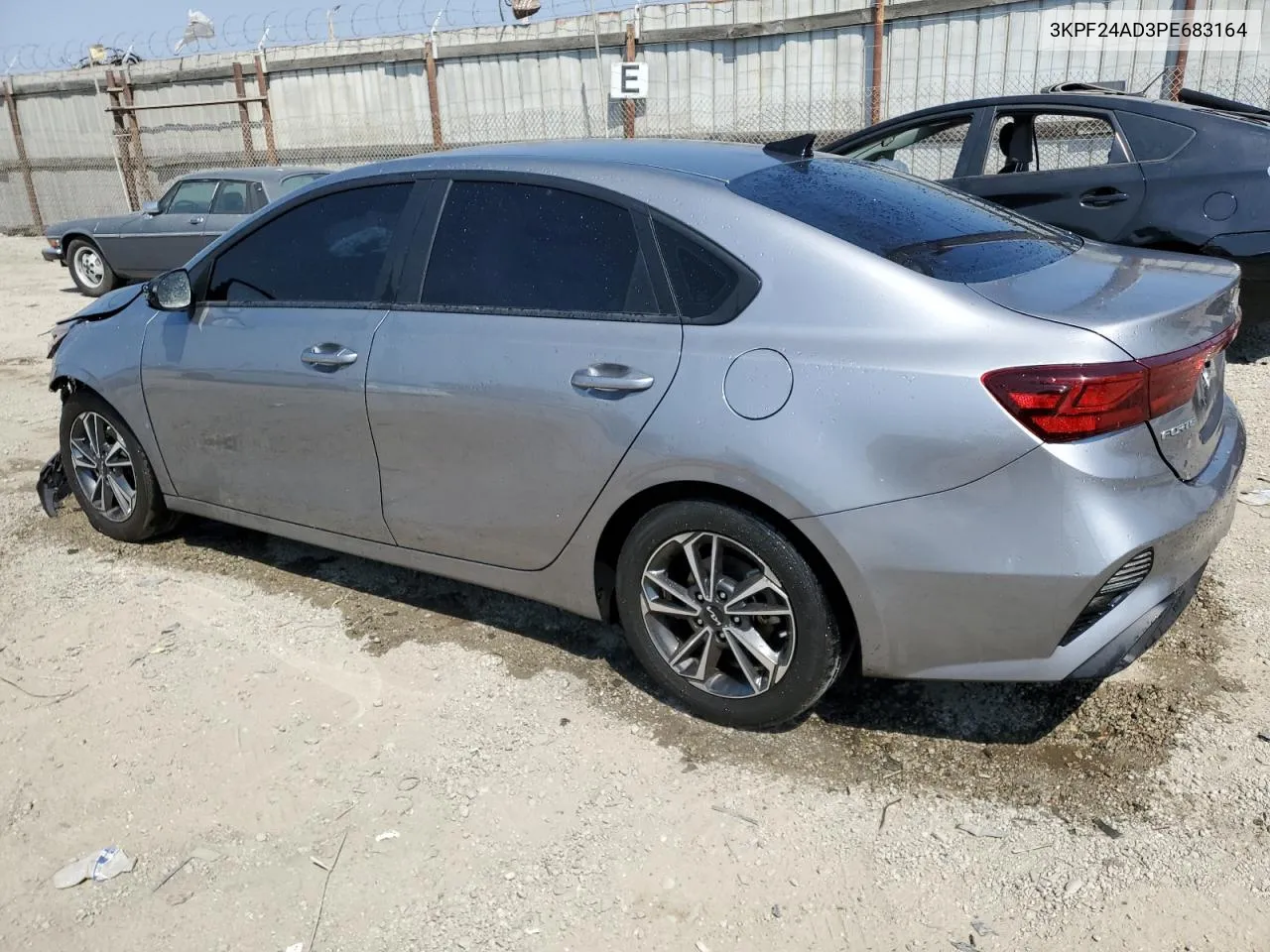 2023 Kia Forte Lx VIN: 3KPF24AD3PE683164 Lot: 71630094