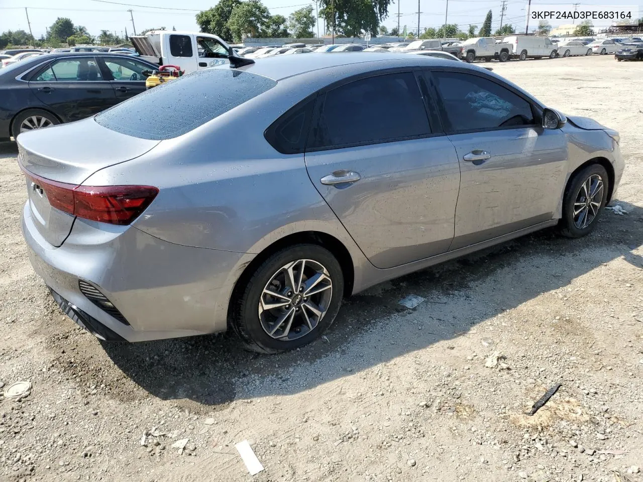 2023 Kia Forte Lx VIN: 3KPF24AD3PE683164 Lot: 71630094