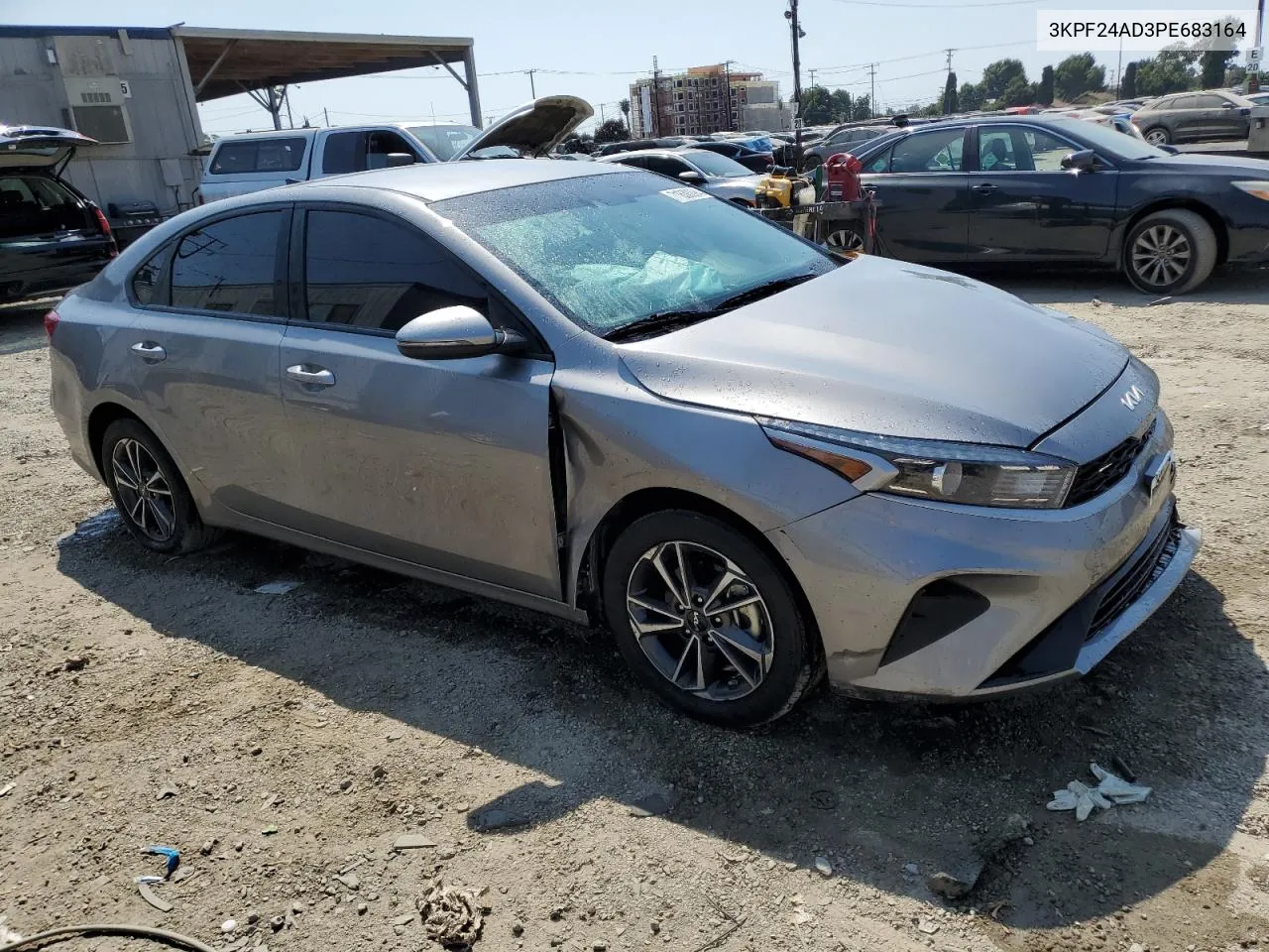 2023 Kia Forte Lx VIN: 3KPF24AD3PE683164 Lot: 71630094