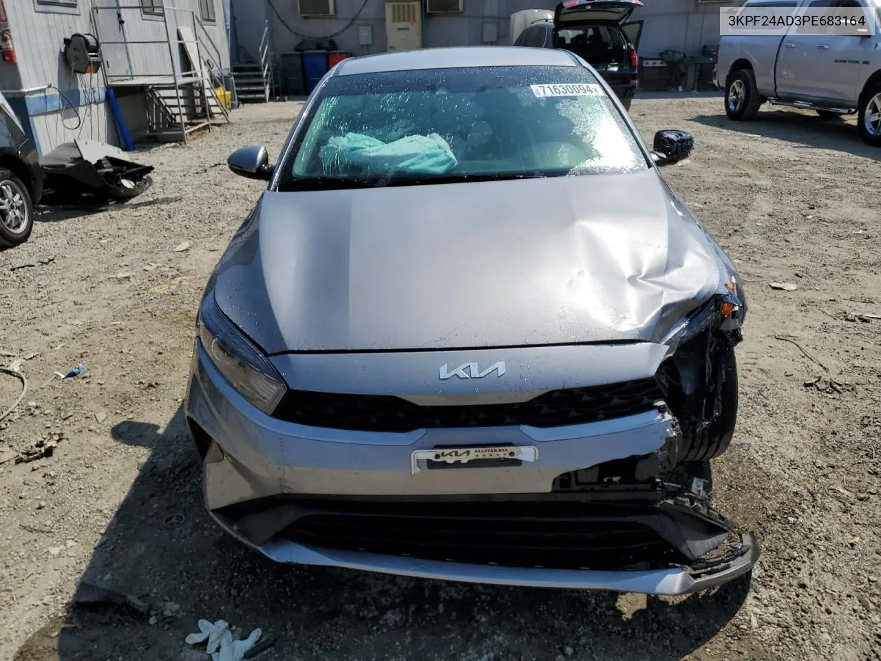 2023 Kia Forte Lx VIN: 3KPF24AD3PE683164 Lot: 71630094