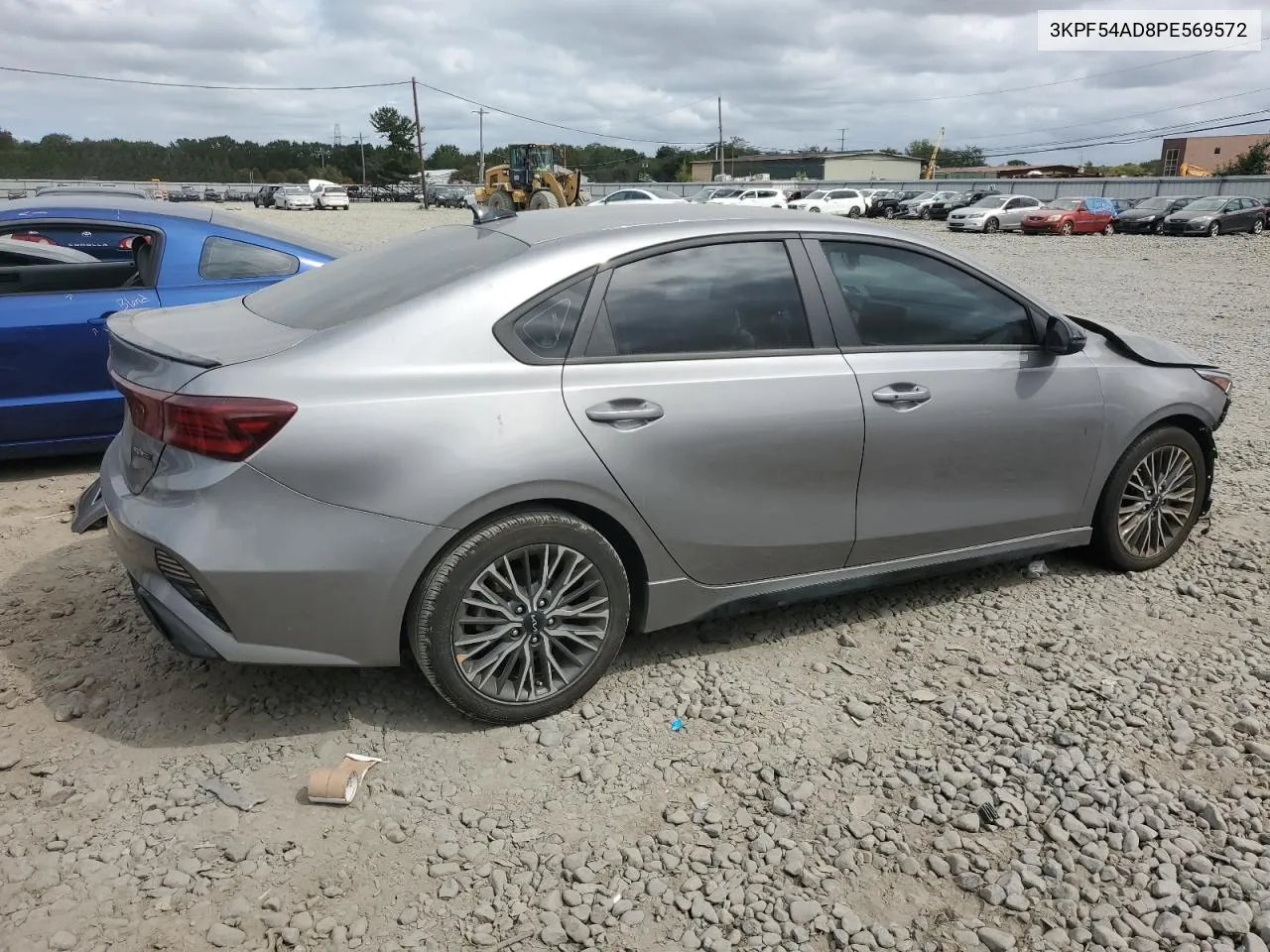 2023 Kia Forte Gt Line VIN: 3KPF54AD8PE569572 Lot: 71630794