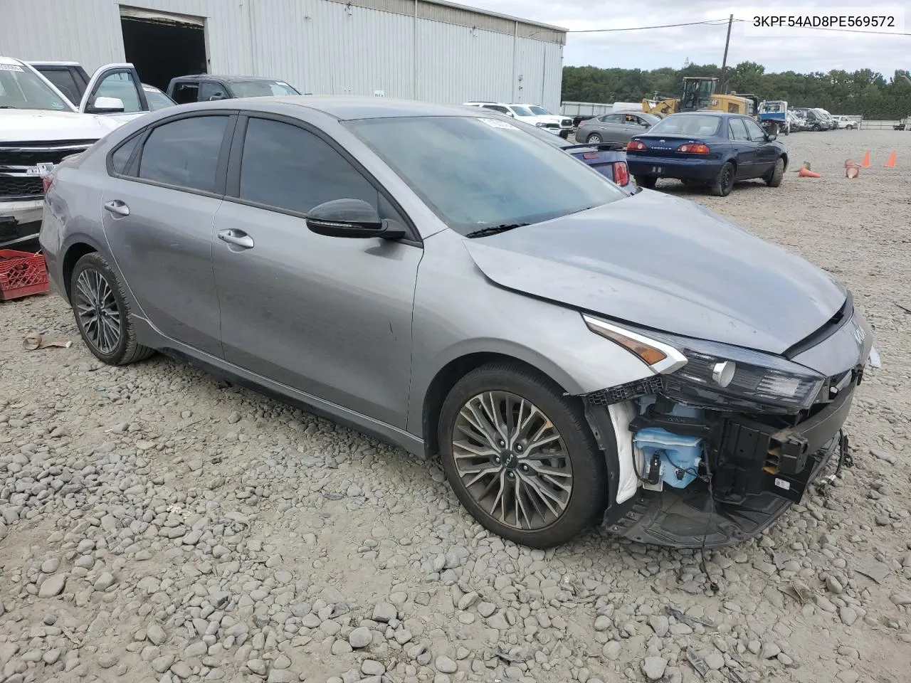 3KPF54AD8PE569572 2023 Kia Forte Gt Line