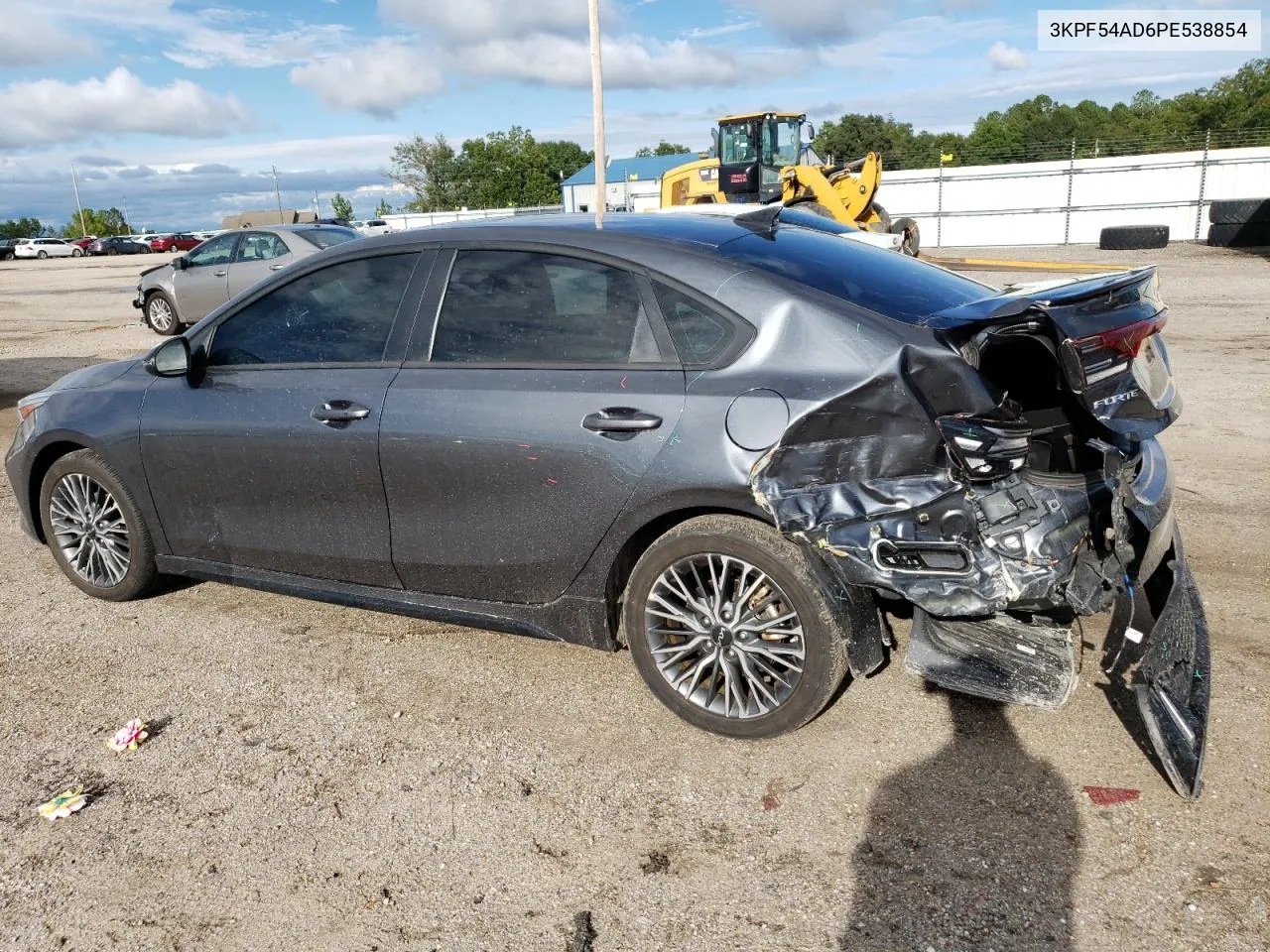 2023 Kia Forte Gt Line VIN: 3KPF54AD6PE538854 Lot: 71679144