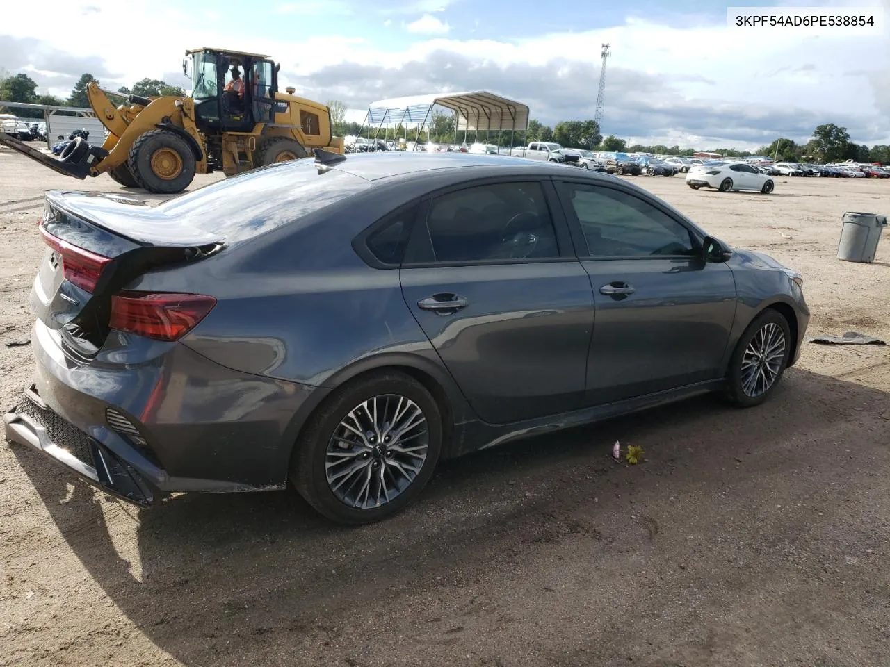 2023 Kia Forte Gt Line VIN: 3KPF54AD6PE538854 Lot: 71679144