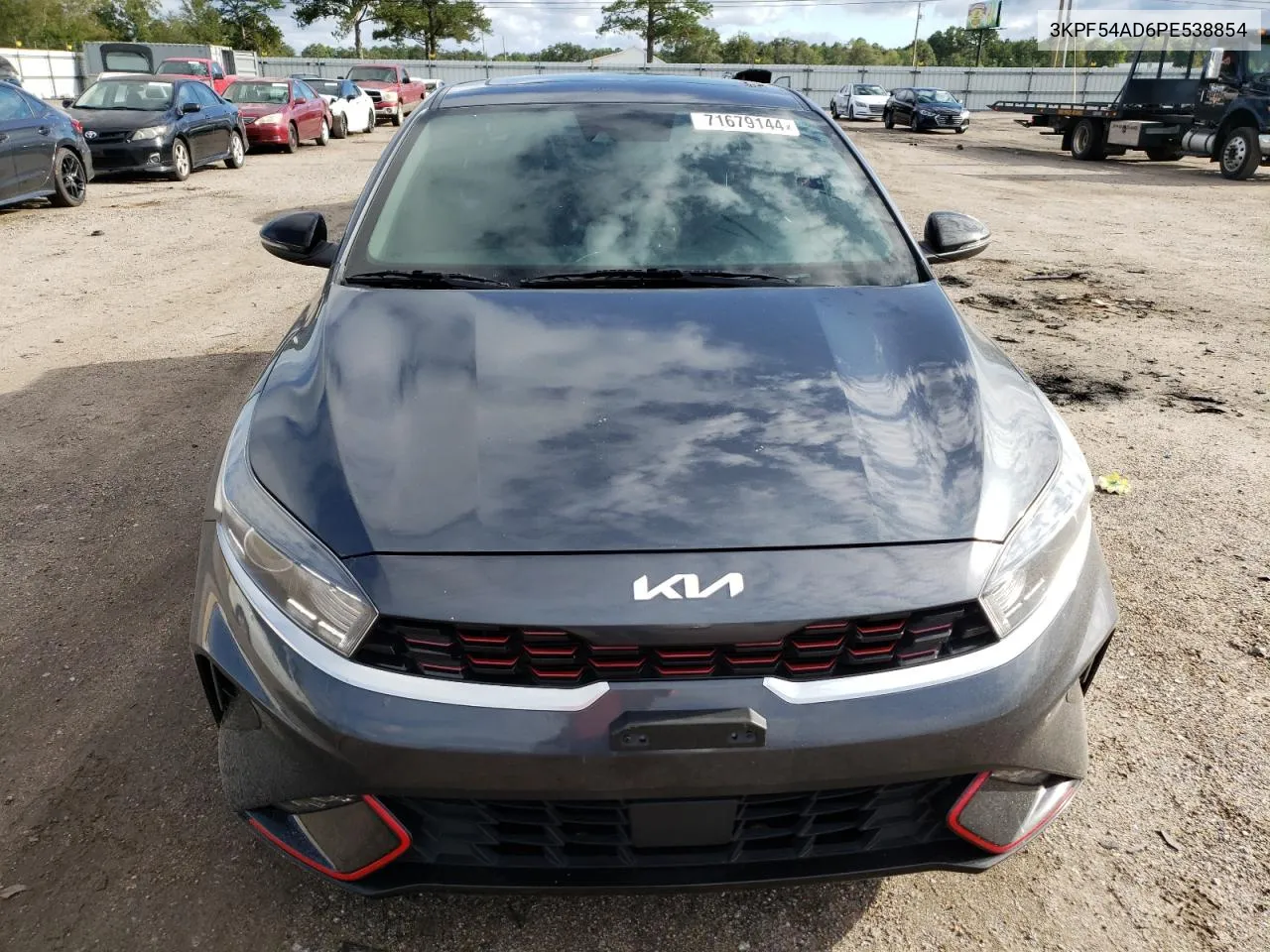 3KPF54AD6PE538854 2023 Kia Forte Gt Line