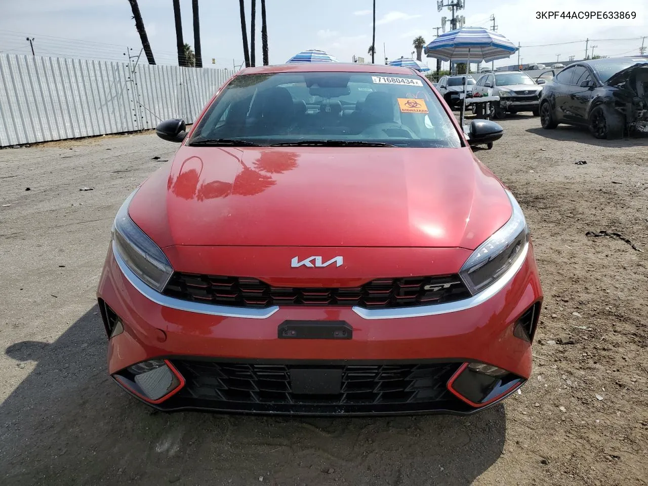 3KPF44AC9PE633869 2023 Kia Forte Gt