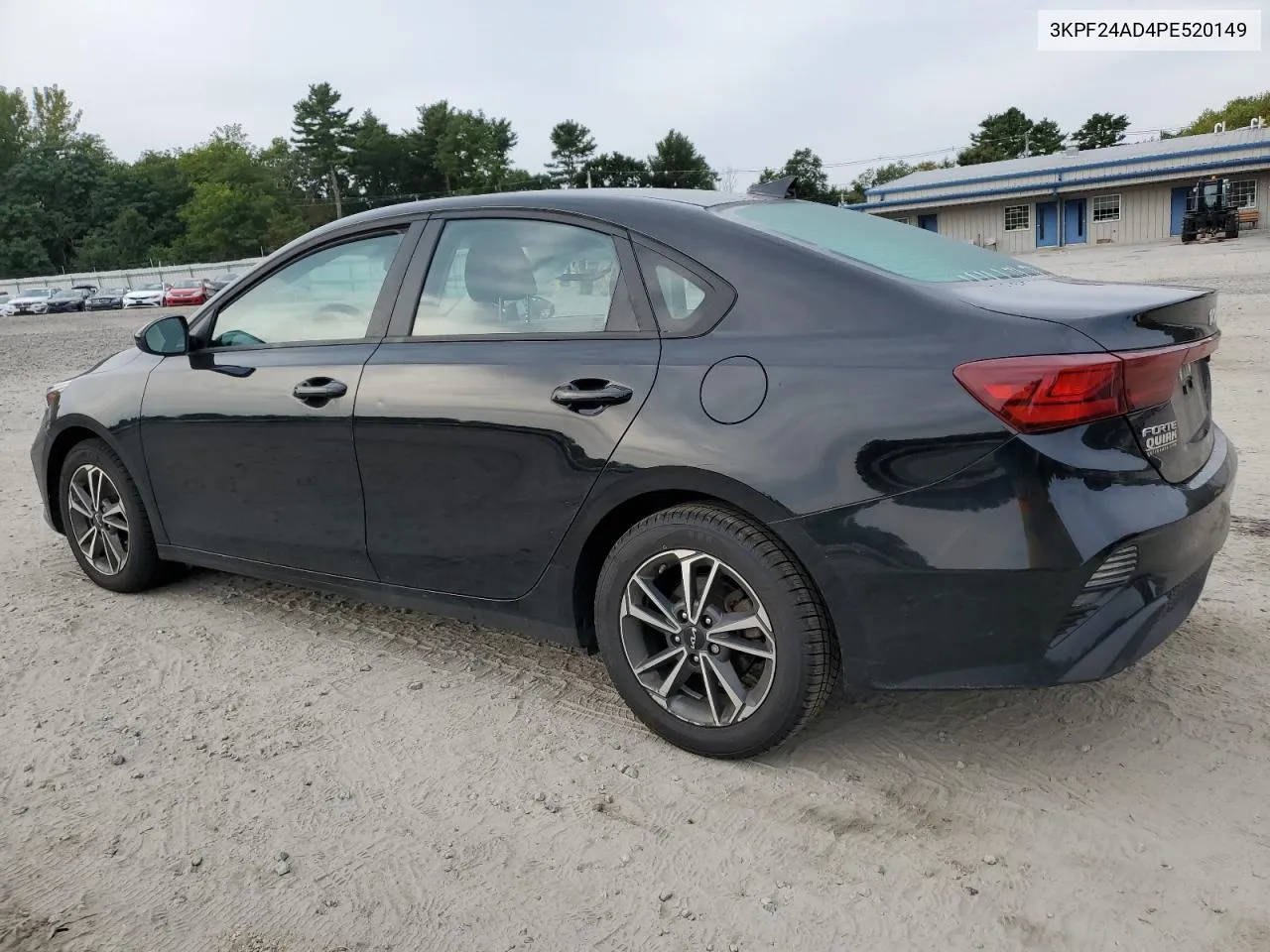 2023 Kia Forte Lx VIN: 3KPF24AD4PE520149 Lot: 71740224