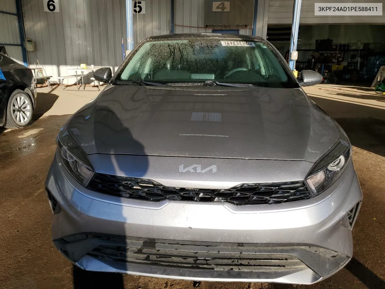 2023 Kia Forte Lx VIN: 3KPF24AD1PE588411 Lot: 71741424