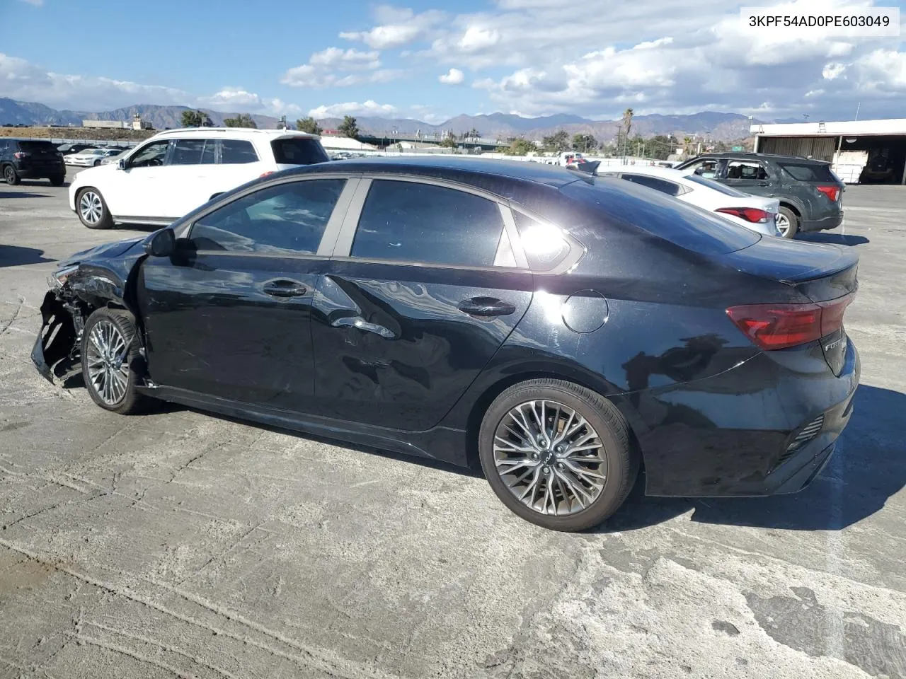 3KPF54AD0PE603049 2023 Kia Forte Gt Line