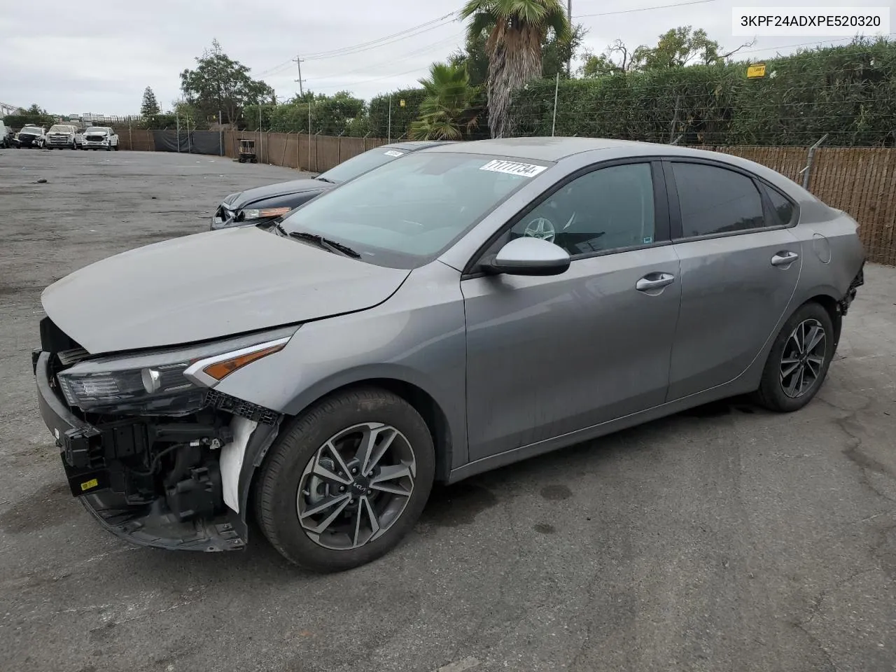 2023 Kia Forte Lx VIN: 3KPF24ADXPE520320 Lot: 71777734