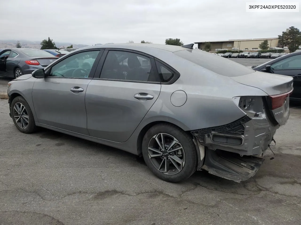 2023 Kia Forte Lx VIN: 3KPF24ADXPE520320 Lot: 71777734