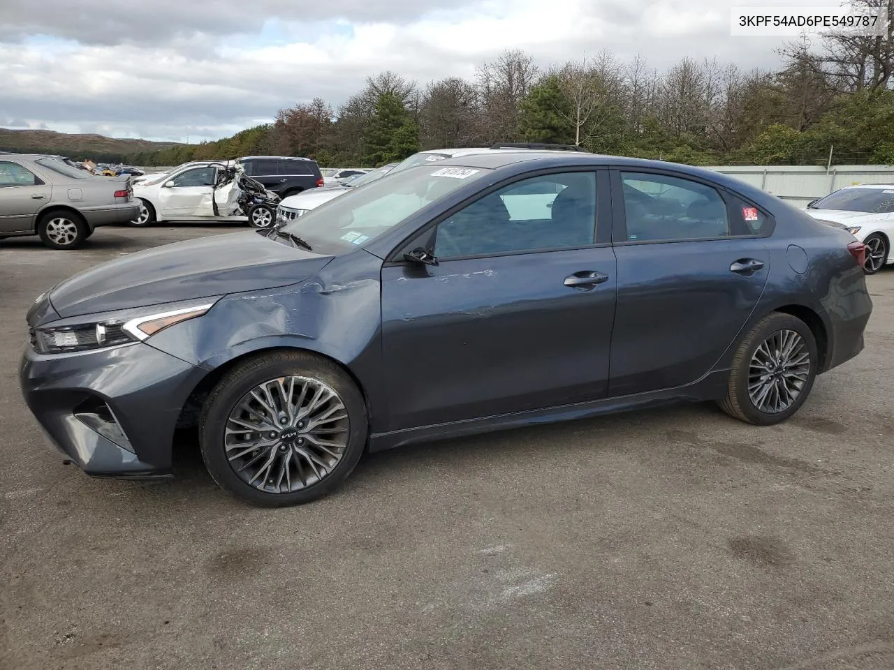 2023 Kia Forte Gt Line VIN: 3KPF54AD6PE549787 Lot: 71818754