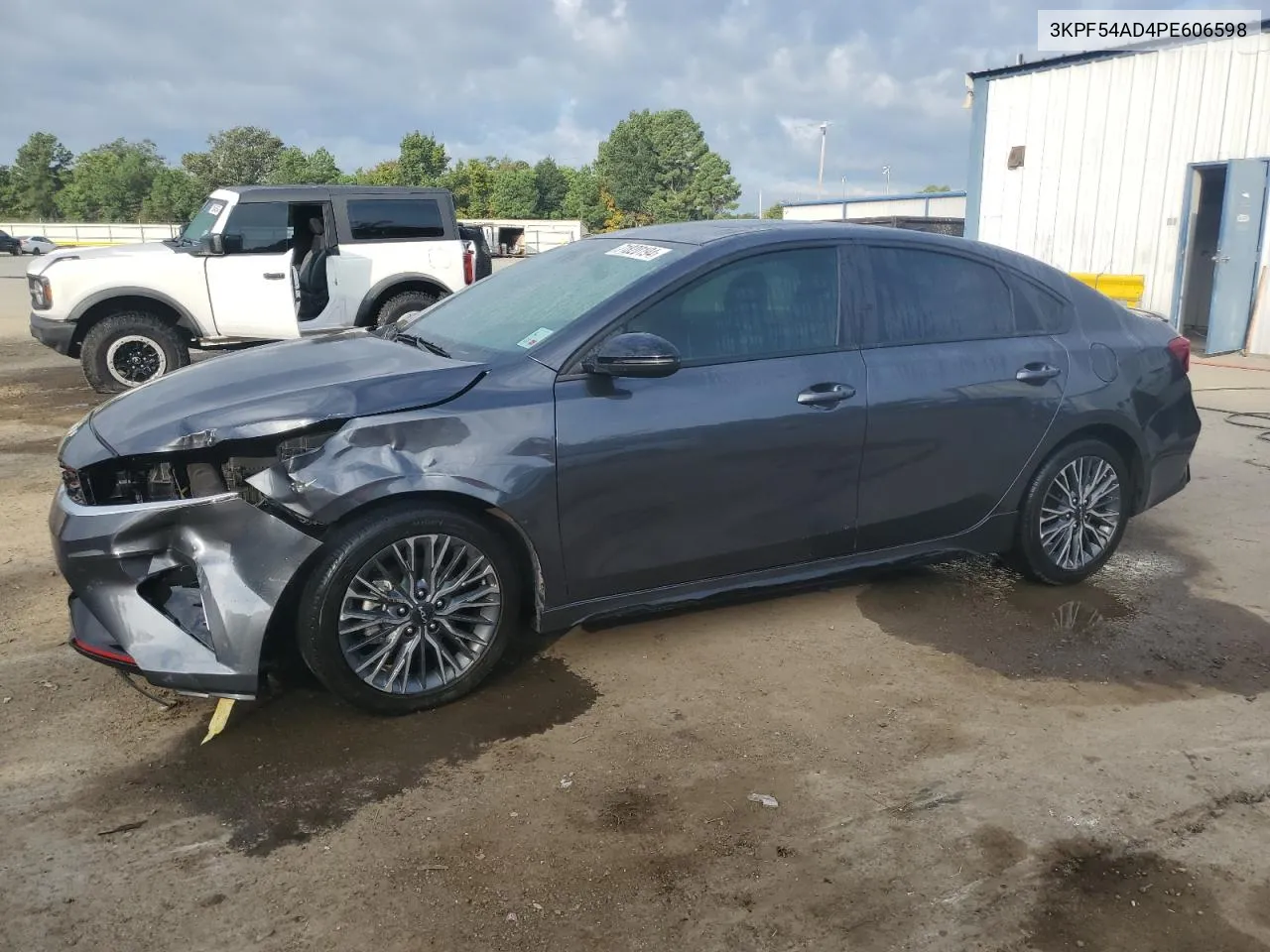 2023 Kia Forte Gt Line VIN: 3KPF54AD4PE606598 Lot: 71820194