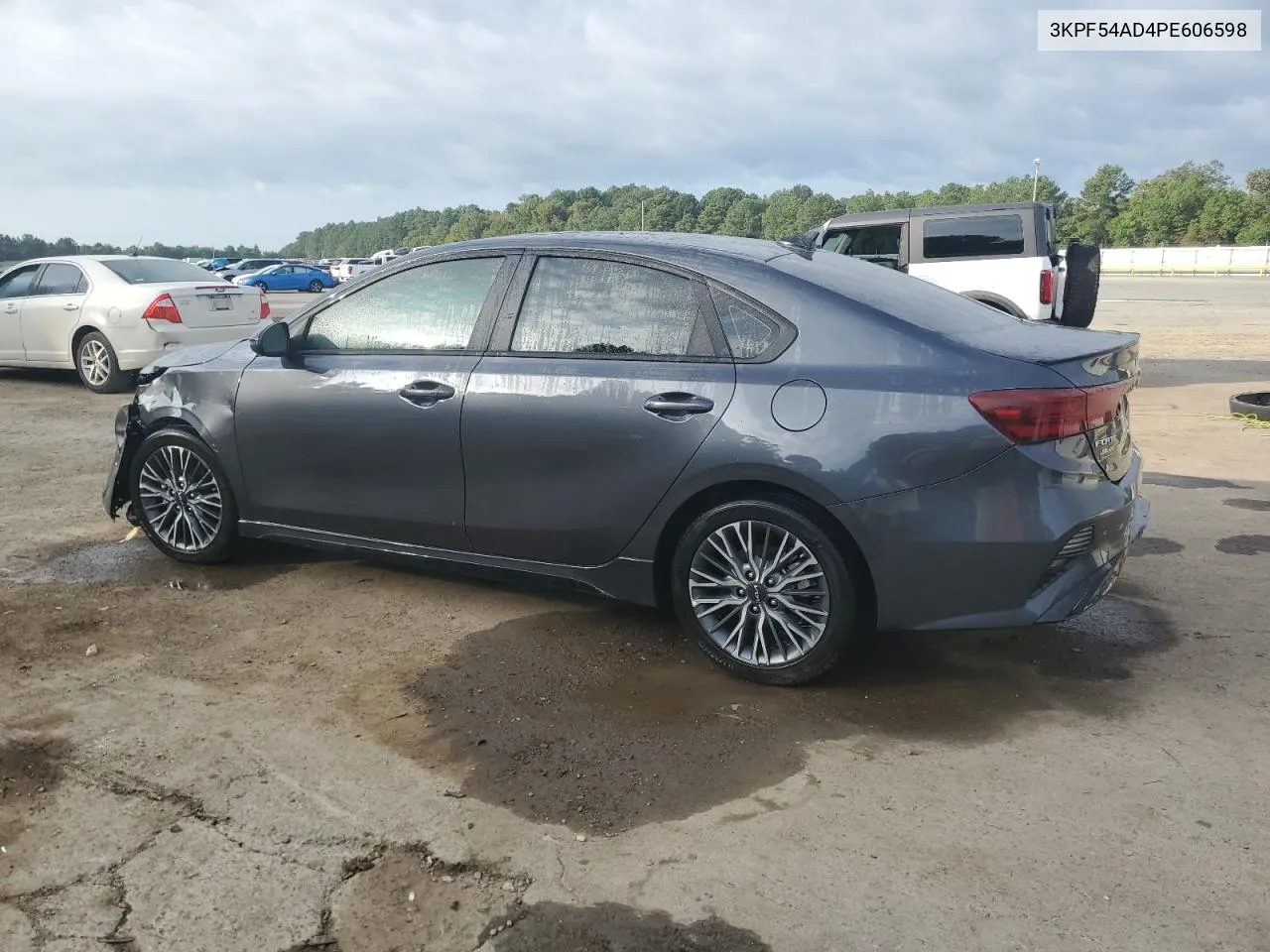 2023 Kia Forte Gt Line VIN: 3KPF54AD4PE606598 Lot: 71820194